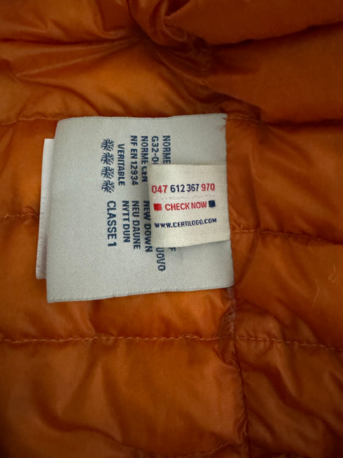 Moncler Celestin Jacket Size 2 Orange